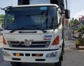 Hino 500 Series FG 8T5 2015 - Cần bán lại xe Hino 500 Series FG 8T5 đời 2015, màu trắng