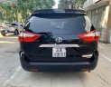 Toyota Sienna Limited FWD 2015 - Bán xe Toyota Sienna Limited FWD đời 2015, màu đen, nhập khẩu