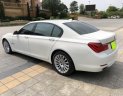 BMW 7 Series 750Li  2011 - Cần bán BMW 750Li sx 2011 màu trắng tinh. Nhập khẩu, đập thùng 1 đời chủ.