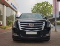 Cadillac Escalade 2015 - Bán Cadilac Escalede ESV Premium sản xuất 2015 màu đen, nội thất nâu đỏ