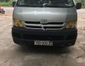 Toyota Hiace 2.5 2008 - Bán xe Toyota Hiace 2.5 năm sản xuất 2008, màu xanh lam 