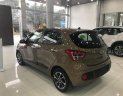 Hyundai Grand i10   2018 - Cần bán Hyundai Grand i10 2018, màu vàng giá tốt