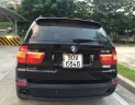 BMW X5 3.0si 2007 - Cần bán xe BMW X5 3.0si năm sản xuất 2007, màu đen, nhập khẩu