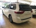 Toyota Sienna Limited 3.5 2018 - Cần bán Toyota Sienna Limited 3.5 sản xuất 2018, màu trắng 