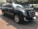 Cadillac Escalade Escalede 2015 - Bán ô tô Cadillac Escalade Escalede đời 2016, đăng ký 2017 màu đen, nội thất nâu