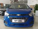 Chevrolet Spark   LS  2018 - Bán xe Chevrolet Spark LS 2018, màu xanh, giá 299tr