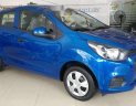 Chevrolet Spark   LS  2018 - Bán xe Chevrolet Spark LS 2018, màu xanh, giá 299tr