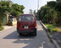 Daihatsu Citivan   2001 - Bán xe cũ Daihatsu Citivan sản xuất năm 2001, màu đỏ, giá chỉ 77 triệu