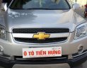 Chevrolet Captiva LT Maxx  2010 - Bán Chevrolet Captiva LT Maxx, máy dầu 2.0, số sàn, đk T5/ 2011, sx 2010, màu bạc mới đẹp