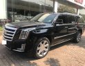 Cadillac Escalade Escalede 2015 - Bán ô tô Cadillac Escalade Escalede đời 2016, đăng ký 2017 màu đen, nội thất nâu