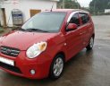 Kia Morning SLX 2008 - Bán Kia Morning SLX 2008, màu đỏ, xe nhập, giá 220tr