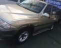 Ssangyong Musso 2004 - Bán Ssangyong Musso đời 2004, màu vàng cát, xe nhập