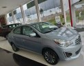 Mitsubishi Attrage MT eco. CVT eco. CVT 2018 - Cần bán Mitsubishi Attrage sản xuất năm 2018, màu bạc, xe nhập, giá chỉ 375 triệu