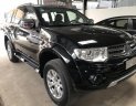 Mitsubishi Pajero Sport 2.5MT 2014 - Bán Mitsubishi Pajero Sport 2.5MT, màu đen Vip, số sàn, máy dầu, sản xuất 2014, biển Sài Gòn, đi đúng 53000km