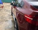 BMW X6   2009 - Bán xe BMW X6 sản xuất năm 2009, màu đỏ, nhập khẩu  