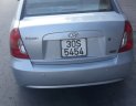 Hyundai Verna 2009 - Cần bán xe Hyundai Verna 1.4L số tự động, sản xuất 2009 AT, màu bạc, xe nhập