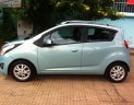 Chevrolet Spark  LTZ 2013 - Bán Spark LTZ 2013 số tự động, xe gia đình mới đăng ký chạy Grab thêm, xe chưa đâm đụng