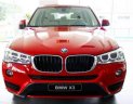 BMW X3 2018 - Bán ô tô BMW X3 đời 2018, màu đỏ, xe nhập