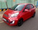 Kia Picanto AT 2013 - Bán xe Picanto 2013 số tự động, màu đỏ, đẹp và mới lắm