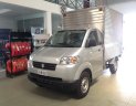 Suzuki Carry 2018 - Bán Suzuki Carry thùng kín inox sản xuất 2018, màu bạc, nhập khẩu