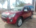 Isuzu Dmax  4x4 MT 2018 - Cần bán Isuzu Dmax 4x4 MT đời 2018, màu đỏ, xe nhập