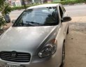 Hyundai Verna   2008 - Bán gấp Hyundai Verna năm sản xuất 2008, màu bạc, nhập khẩu