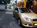 Chevrolet Aveo    LT  2017 - Bán Chevrolet Aveo LT năm 2017, màu vàng