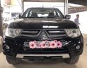 Mitsubishi Pajero Sport   2014 - Bán xe Mitsubishi Pajero Sport đời 2014, màu đen số sàn