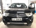 Mitsubishi Pajero Sport 2.5MT 2014 - Bán Mitsubishi Pajero Sport 2.5MT, màu đen Vip, số sàn, máy dầu, sản xuất 2014, biển Sài Gòn, đi đúng 53000km