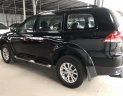 Mitsubishi Pajero Sport 2.5MT 2014 - Bán Mitsubishi Pajero Sport 2.5MT, màu đen Vip, số sàn, máy dầu, sản xuất 2014, biển Sài Gòn, đi đúng 53000km