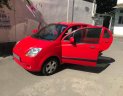 Chevrolet Spark van 2015 - Đổi xe nên bán Spark Van 2015 số sàn, màu đỏ, đẹp như mới