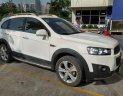 Chevrolet Captiva 2.4 2015 - Cần bán lại xe Chevrolet Captiva 2.4 đời 2015, màu trắng chính chủ