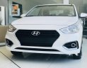 Hyundai Accent 1.4MT 2018 - Cần bán xe Hyundai Accent 1.4MT đời 2018, màu trắng, giá chỉ 424.99 triệu