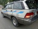 Ssangyong Musso   2004 - Bán ô tô Ssangyong Musso sản xuất 2004, màu bạc, nhập khẩu số tự động 