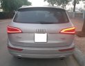 Audi Q5 2.0 Quattro 2013 - Bán Audi Q5 2.0T Quattro màu bạc/ kem, model 2014 nhập khẩu Đức, biển Hà Nội