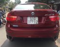 BMW X6 3.0 2008 - Bán xe BMW X6 3.0 đời 2009, màu đỏ, nhập khẩu nguyên chiếc