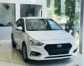 Hyundai Accent 1.4MT 2018 - Cần bán xe Hyundai Accent 1.4MT đời 2018, màu trắng, giá chỉ 424.99 triệu