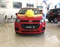 Chevrolet Spark LS 2018 - Bán xe Chevrolet Spark LS đời 2018, màu đỏ