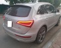 Audi Q5 2.0 Quattro 2013 - Bán Audi Q5 2.0T Quattro màu bạc/ kem, model 2014 nhập khẩu Đức, biển Hà Nội