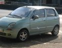 Daewoo Matiz 0.8 MT 2001 - Cần bán lại xe Daewoo Matiz 0.8 MT đời 2001, màu xanh lam, nhập khẩu