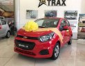 Chevrolet Spark LS 2018 - Bán xe Chevrolet Spark LS đời 2018, màu đỏ