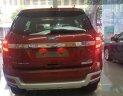 Ford Everest Titanium 2.0L AT 2018 - Cần bán Ford Everest Tita 2.0Bi, Trend AT, 2018, màu đỏ, nhập khẩu. Giảm giá kịch sàn T11, tặng phụ hấp dẫn