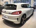 Volkswagen Scirocco 2018 - Trắng Ngọc Trinh, bán xe Đức 280 ngựa, tặng tiền mặt, tặng túi Gucci, mua xe không đụng hàng