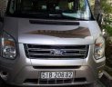 Ford Transit 2013 - Cần bán Ford Transit năm sản xuất 2013, màu bạc như mới 