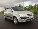 Hyundai Getz   2008 - Cần bán xe Hyundai Getz năm sản xuất 2008, màu bạc, nhập khẩu chính chủ