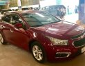 Chevrolet Cruze LT 1.6 MT 2016 - Bán Chevrolet Cruze LT 1.6 MT năm 2016, màu đỏ, xe gia đình cực đẹp