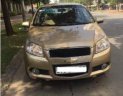 Chevrolet Aveo  MT 2017 - Bán xe Aveo sản xuất 2017, số sàn, màu vàng cát, xe chạy được 20.000 km