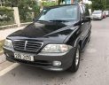 Ssangyong Musso 2004 - Cần bán Ssangyong Musso năm sản xuất 2004, màu đen