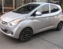 Hyundai i10   1.0 MT  2012 - Bán ô tô Hyundai i10 1.0 MT sản xuất 2012, màu bạc chính chủ  