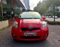 Toyota Yaris   2011 1.5AT 2011 - Bán Toyota Yaris 2011 1.5AT đời 2011, màu đỏ, nhập khẩu nguyên chiếc